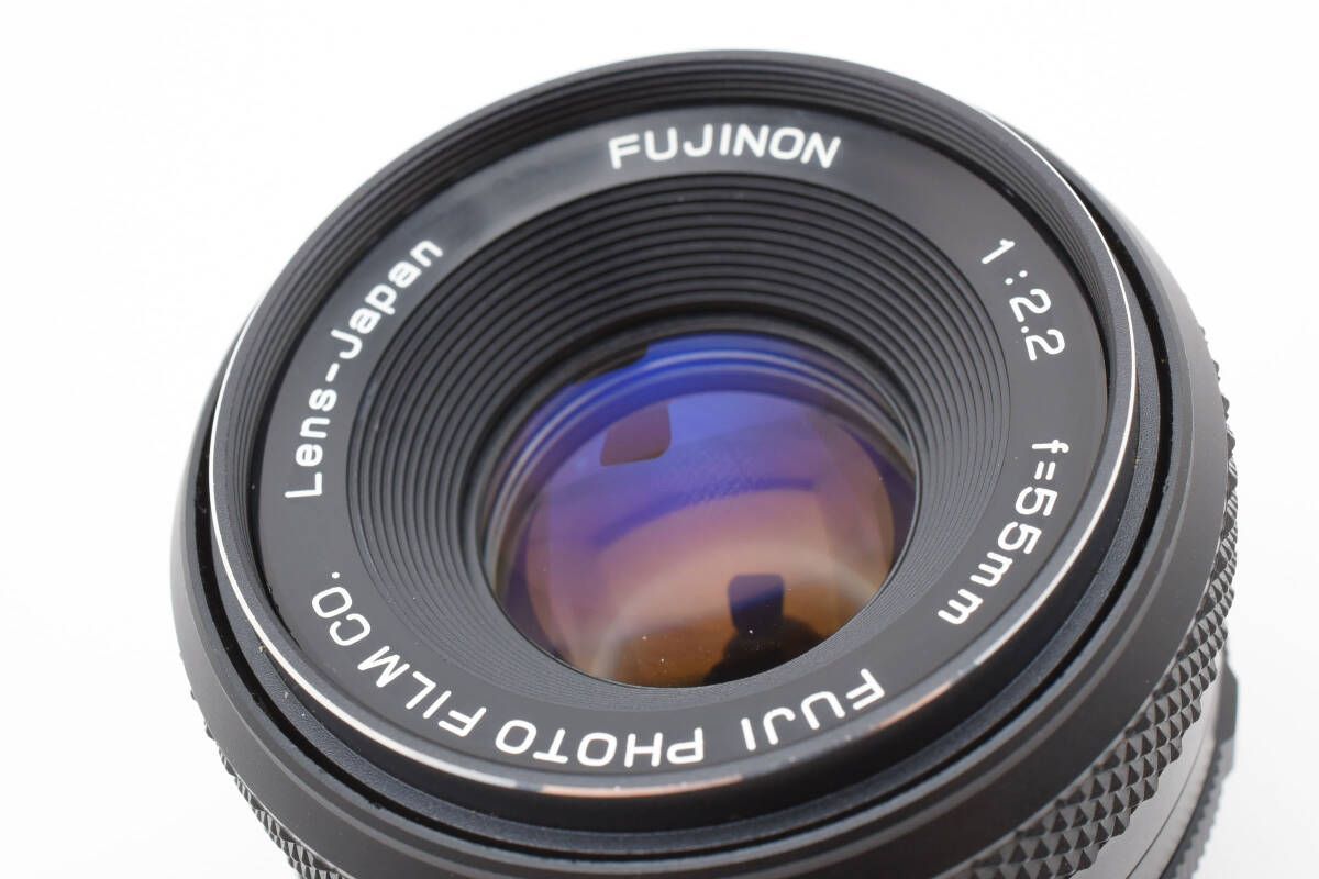 富士フィルム FUJINON 55mm F2.2 M42マウント #3271W0901#085
