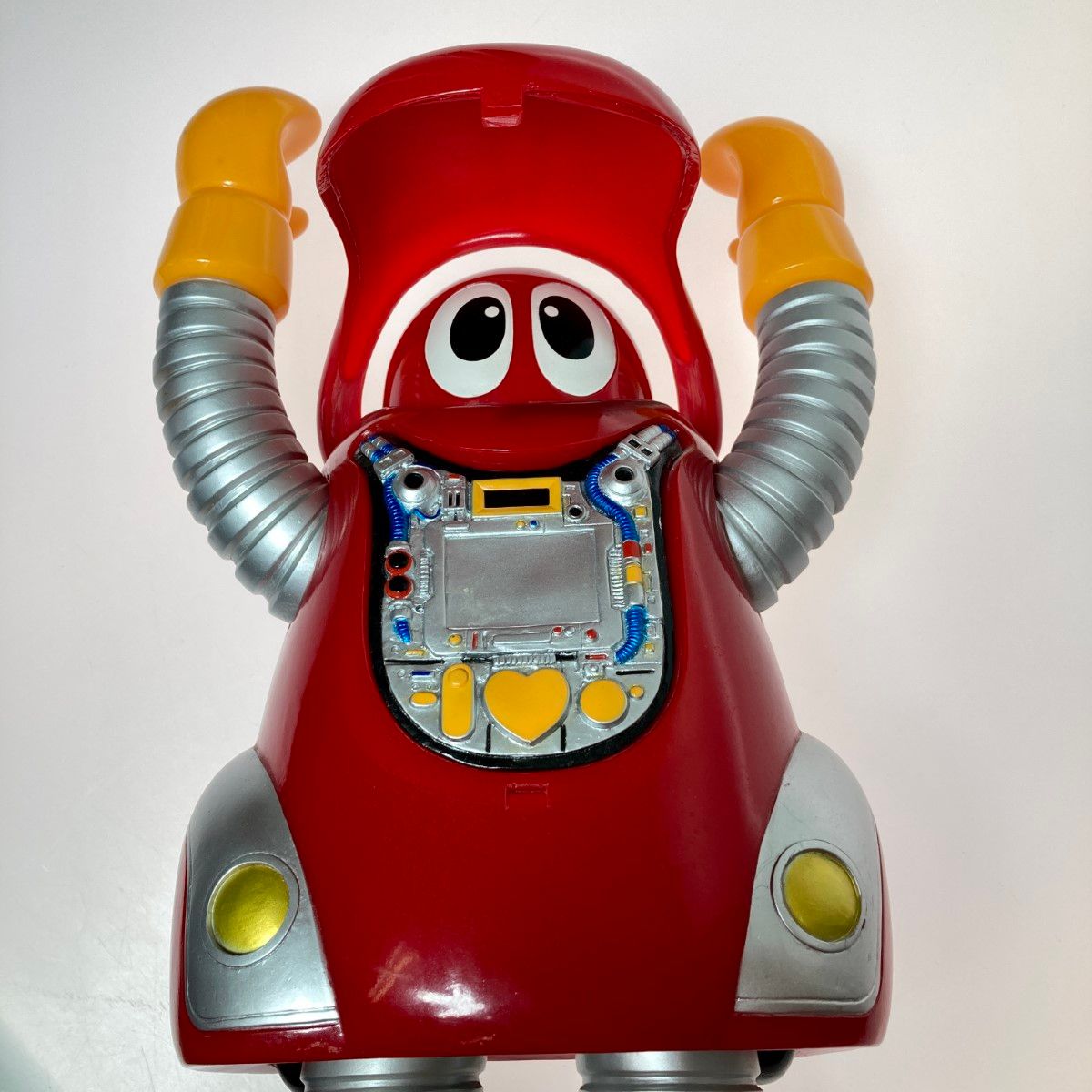 BANDAI - ◎◎BANDAI バンダイ がんばれロボコン 燃えろ!!でっかいロボコン ソフビ  フィギュア 頭部パーツ破損 変色有 ◎◎BANDAI バンダイ がんばれロボコン 燃えろ!!でっかい