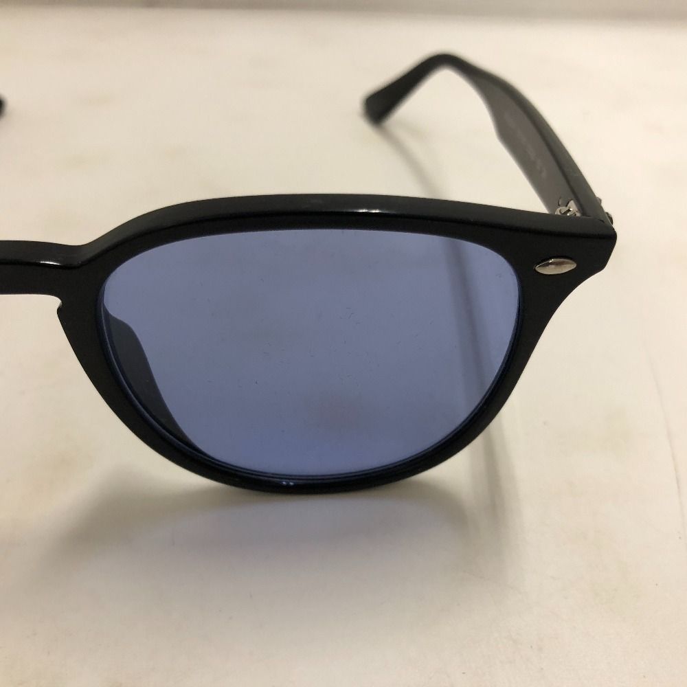 Ray-Ban サングラス　ブラック　美品　ケース　クリーナー付き　イタリア製 Ray-Ban ブラック サングラス ケース付き - メルカリ
