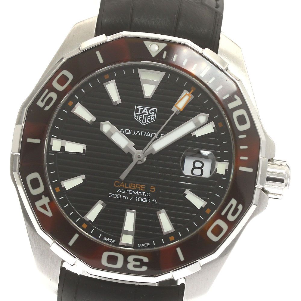 タグホイヤー TAG HEUER WAY201N アクアレーサー キャリバー5