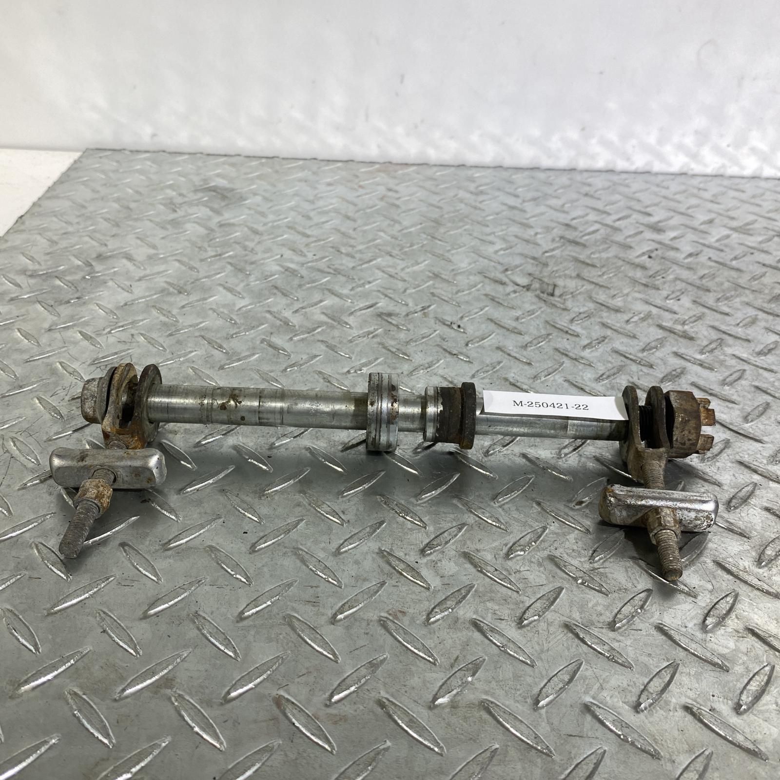 Z250FT リアアクスルシャフト