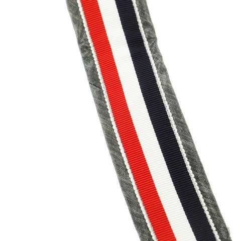 トムブラウン THOM BROWNE ナロータイ ネクタイ ウール サテン ツヤ感