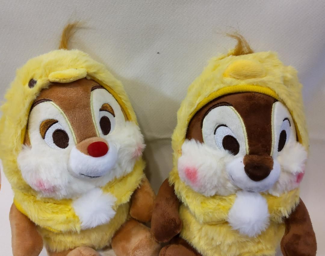 チップとデール ぬいぐるみ ディズニー 2体セット プレゼント