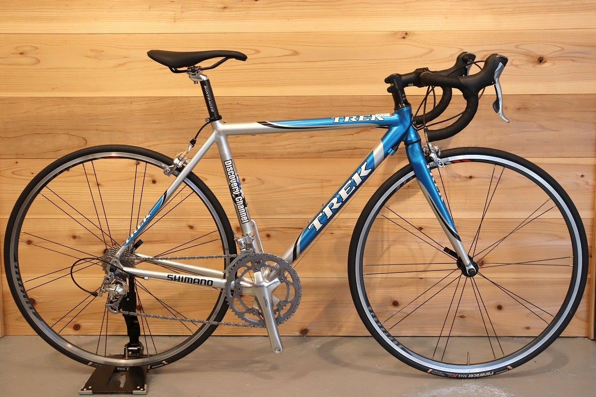 トレック TREK 1500 SLR 2007モデル 50サイズ アルテグラ 6600 10S アルミ ロードバイク 千葉店