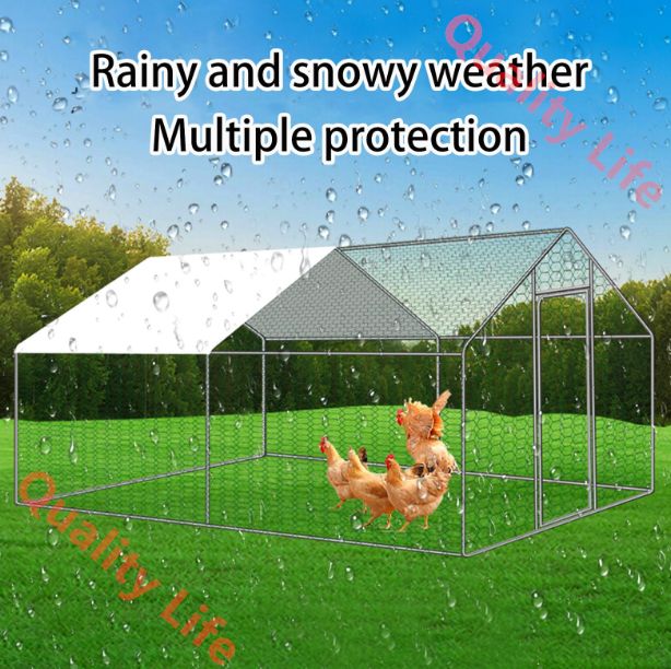 金属製ウサギ小屋