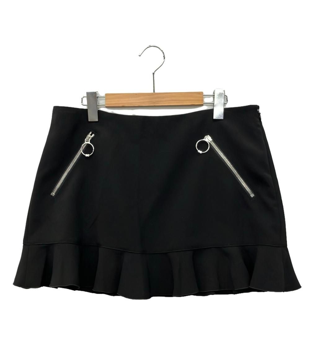 ディースクエアード ミニスカート ジップアップ レディース SIZE 44 XL DSQUARED2