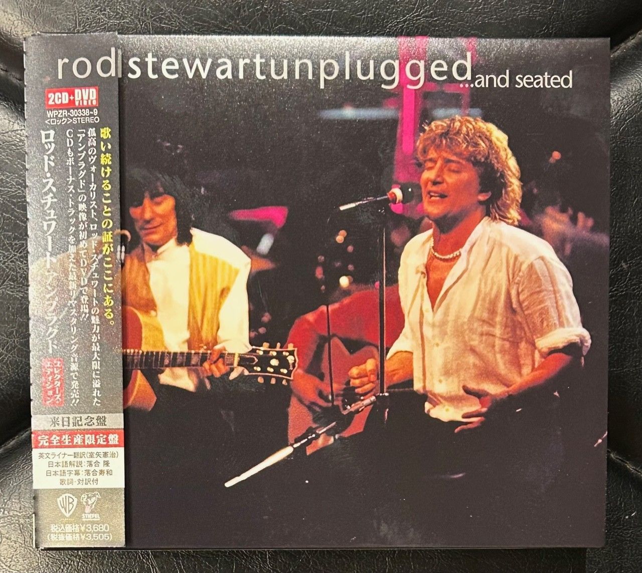 【CD】ロッド・スチュワートアンプラグド Rod Stewart – Unplugged And Seated – CD (Album), 1993