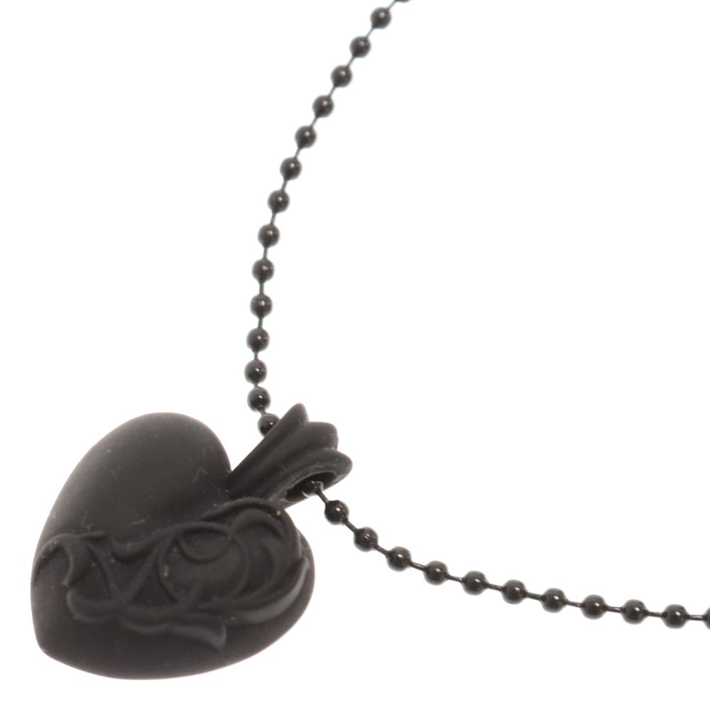 CHROME HEARTS (クロムハーツ) 23SS Silicone Rubber Heart Necklace