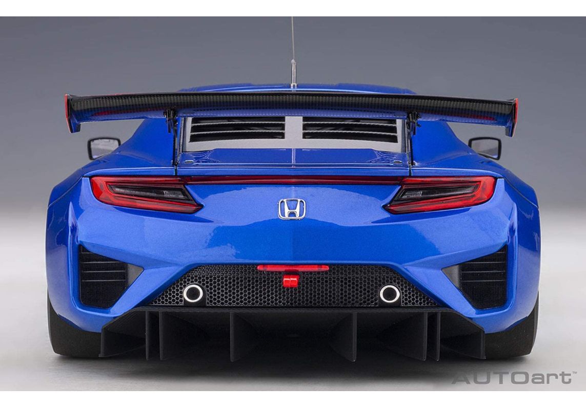 AUTOart 1/18 ホンダ NSX GT3 2018 ハイパー・ブルー 完成品 81896