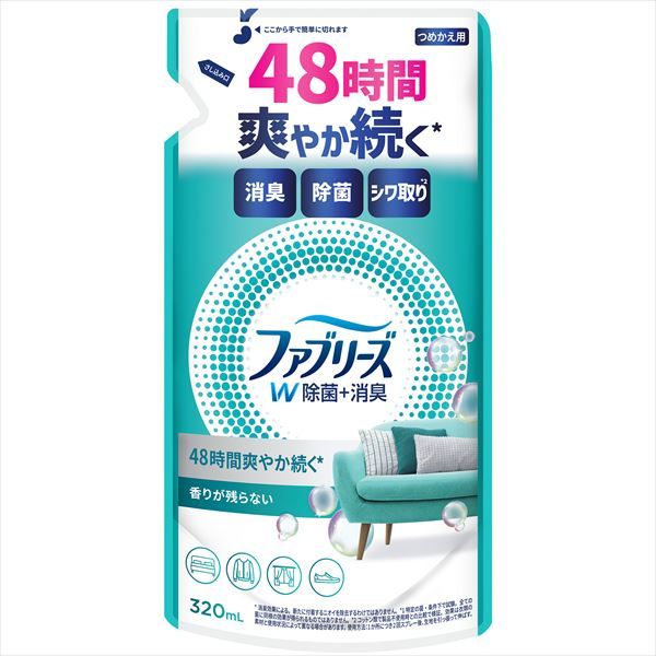 まとめ買い-24点セット ファブリーズＷ除菌つめかえ Ｐ＆Ｇ 芳香剤
