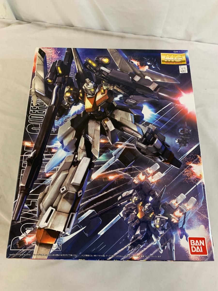 未開封】MG 1/100 RGZ-95C リゼルC型 (ディフェンサーa+b