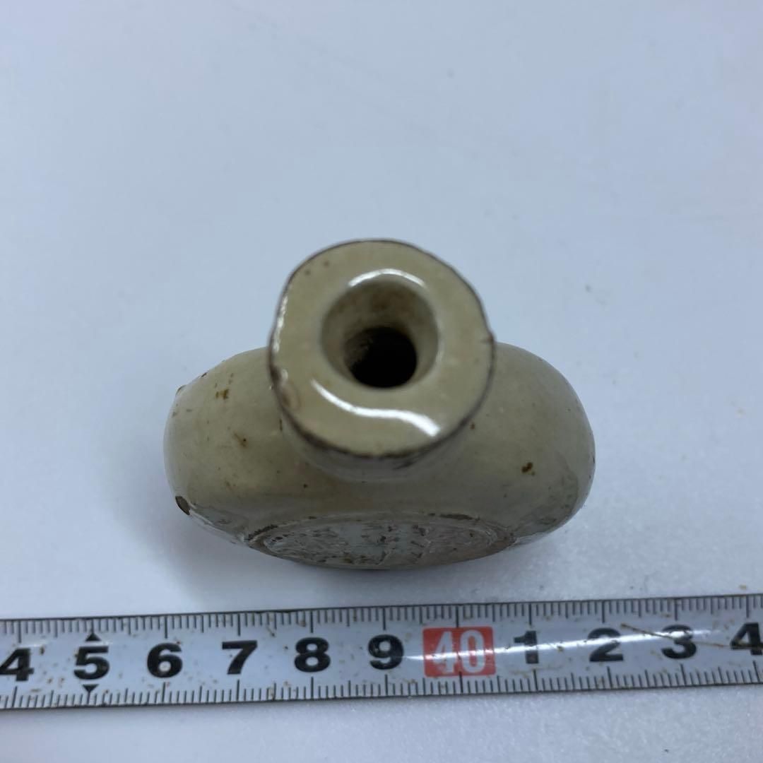 中国古玩 磁州窯 鼻煙香 高さ約6.2㎝ 東さ6-1014☆2F - メルカリ