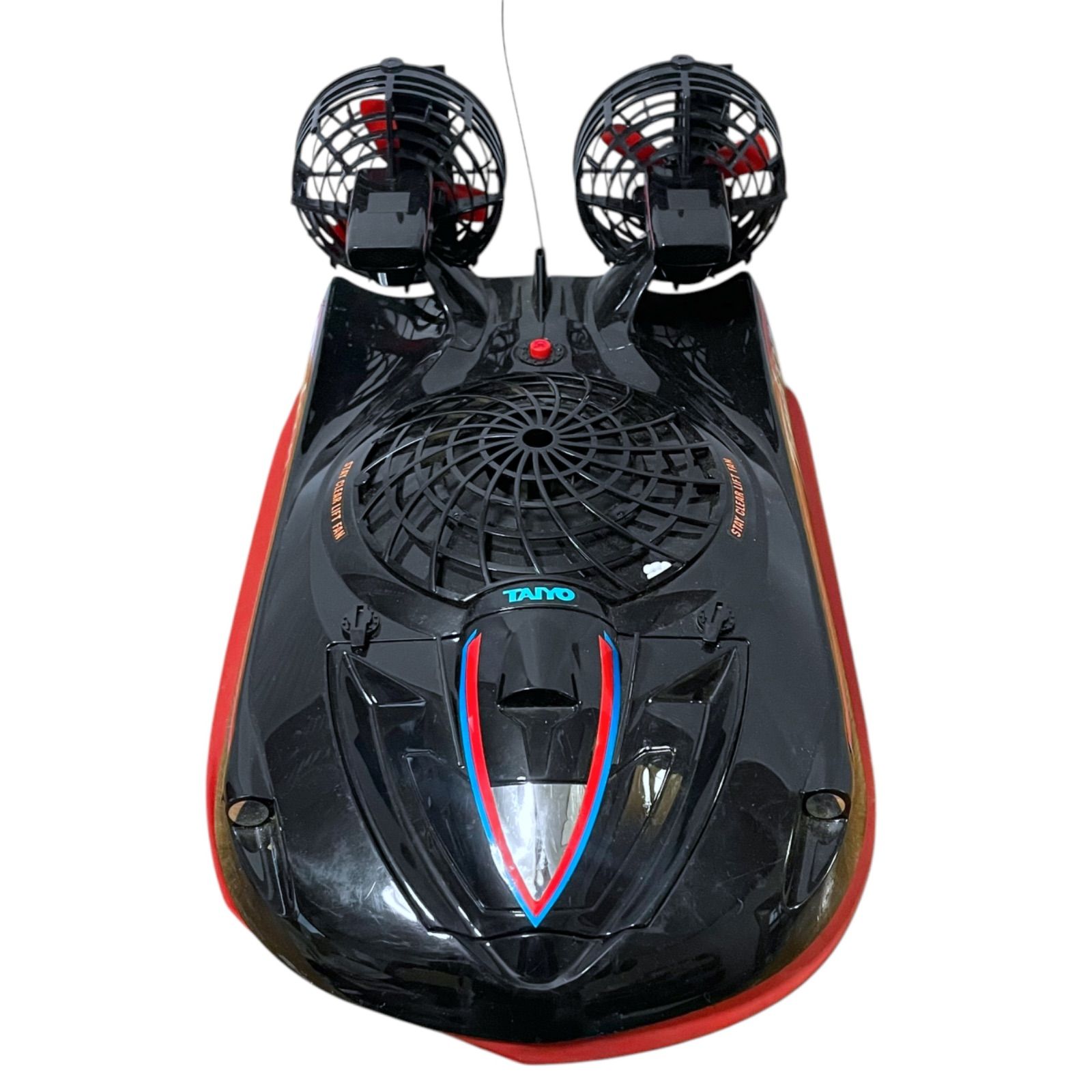 レトロ TAIYO タイヨー RC タイフーン ホバークラフト 希少 ラジコン 当時物 ジャンク 水陸走行 箱付 美品｜Yahoo!フリマ（旧PayPayフリマ）