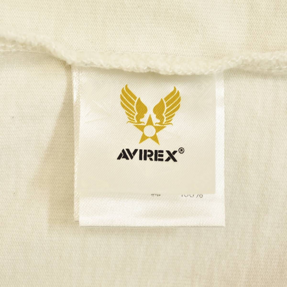 アヴィレックス AVIREX PRINT TUNIC 長袖 プリント チュニック T