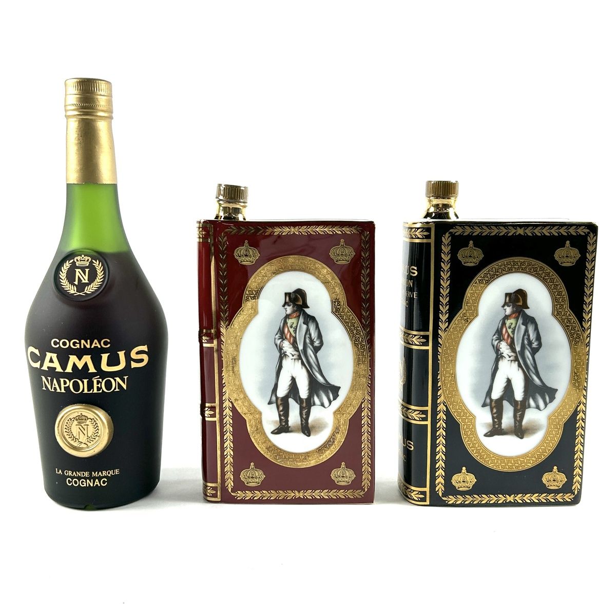 CAMUS NAPOLEON ３本セット - アルコールグッズ