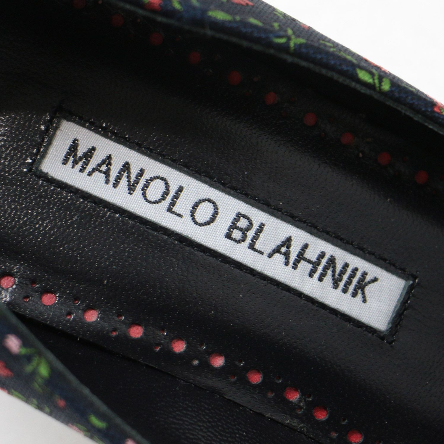 MANOLO BLAHNIK マノロブラニクヒール 22cm - ハイヒール/パンプス