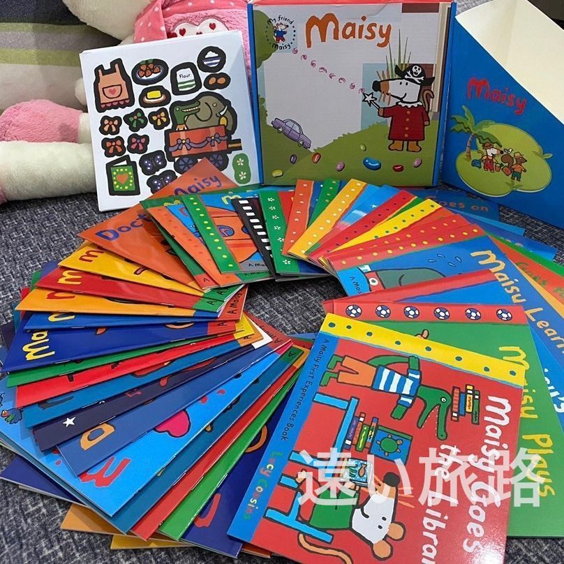 Maisy´s house Farm shop Nursery 36冊セット 英語絵本 英語勉強