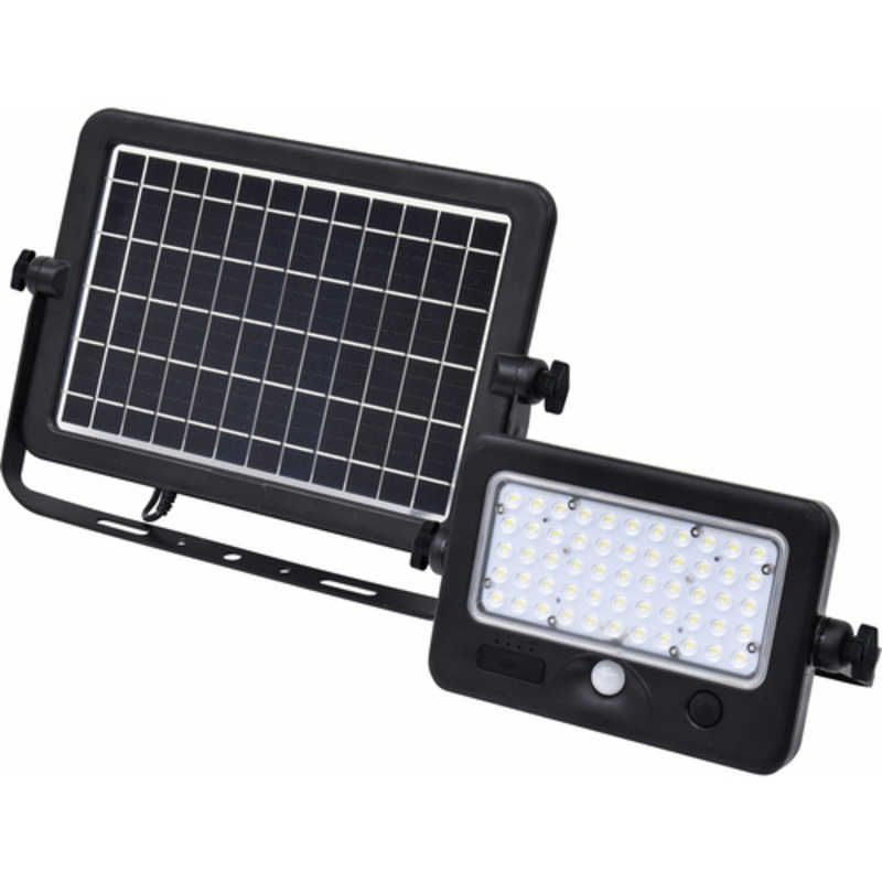 送料無料 ♥ 未開梱 日動工業 ソーラー式LEDセンサーライト エコフラッシュセパW SOL10S5TN3