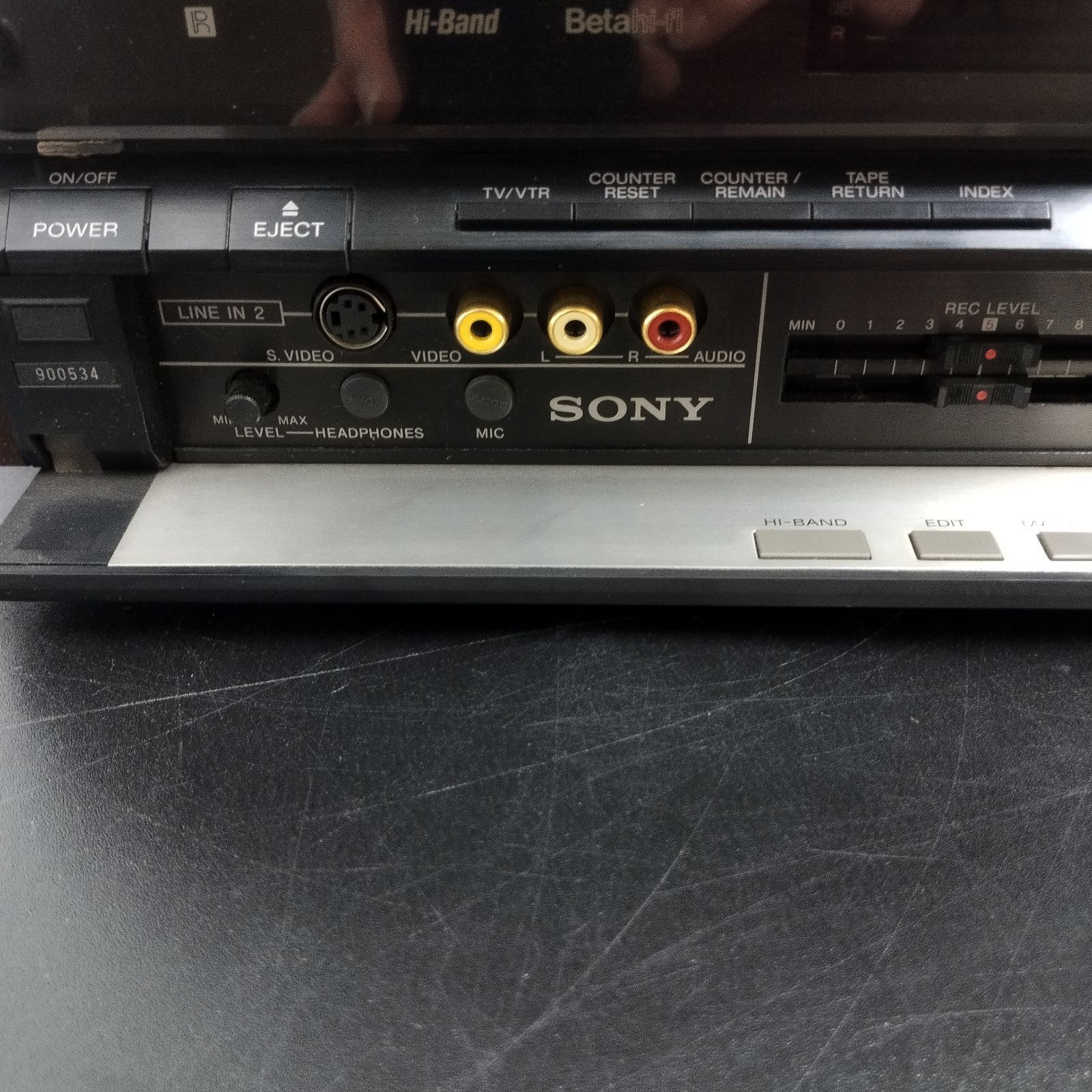 S18567]（ジャンク）ソニー EDベータデッキ SONY ED-Beta EDV