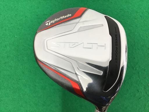 テーラーメイド STEALTH 7W レディース フェアウェイウッド FW TENSEI RED TM40 STEALTH FW フレックスL レディース 女性用 右利き 右用 Bランク ゴルフクラブ