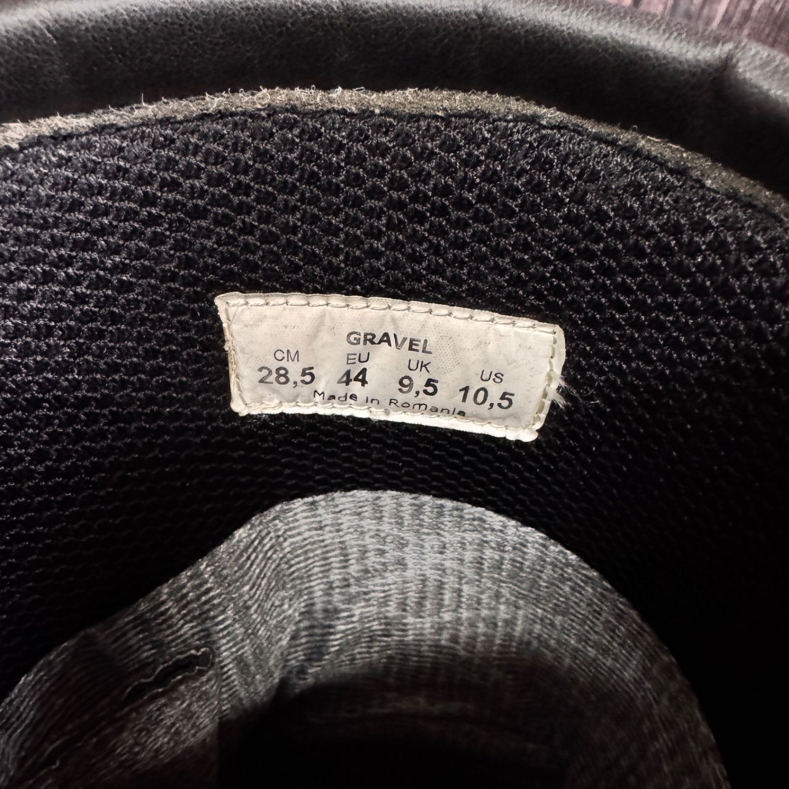 グラベル ブラック