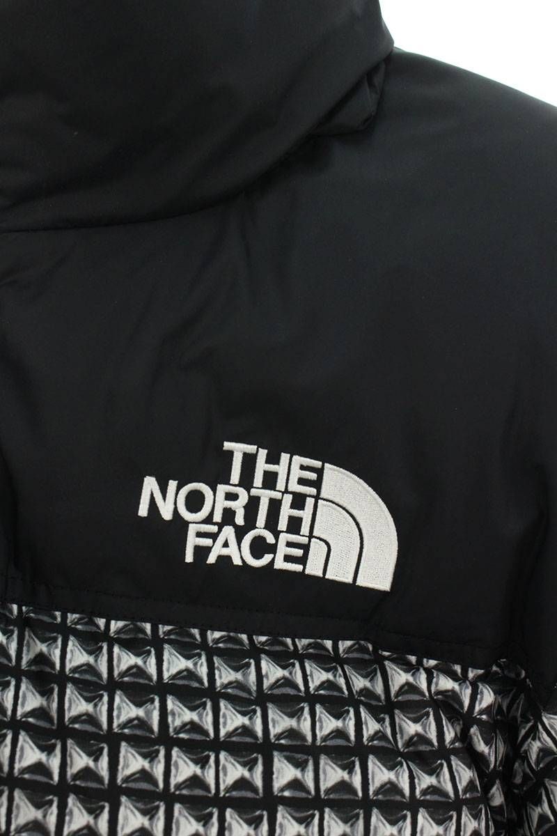シュプリーム ×ノースフェイス THE NORTH FACE 21SS Studded Nuptse ...