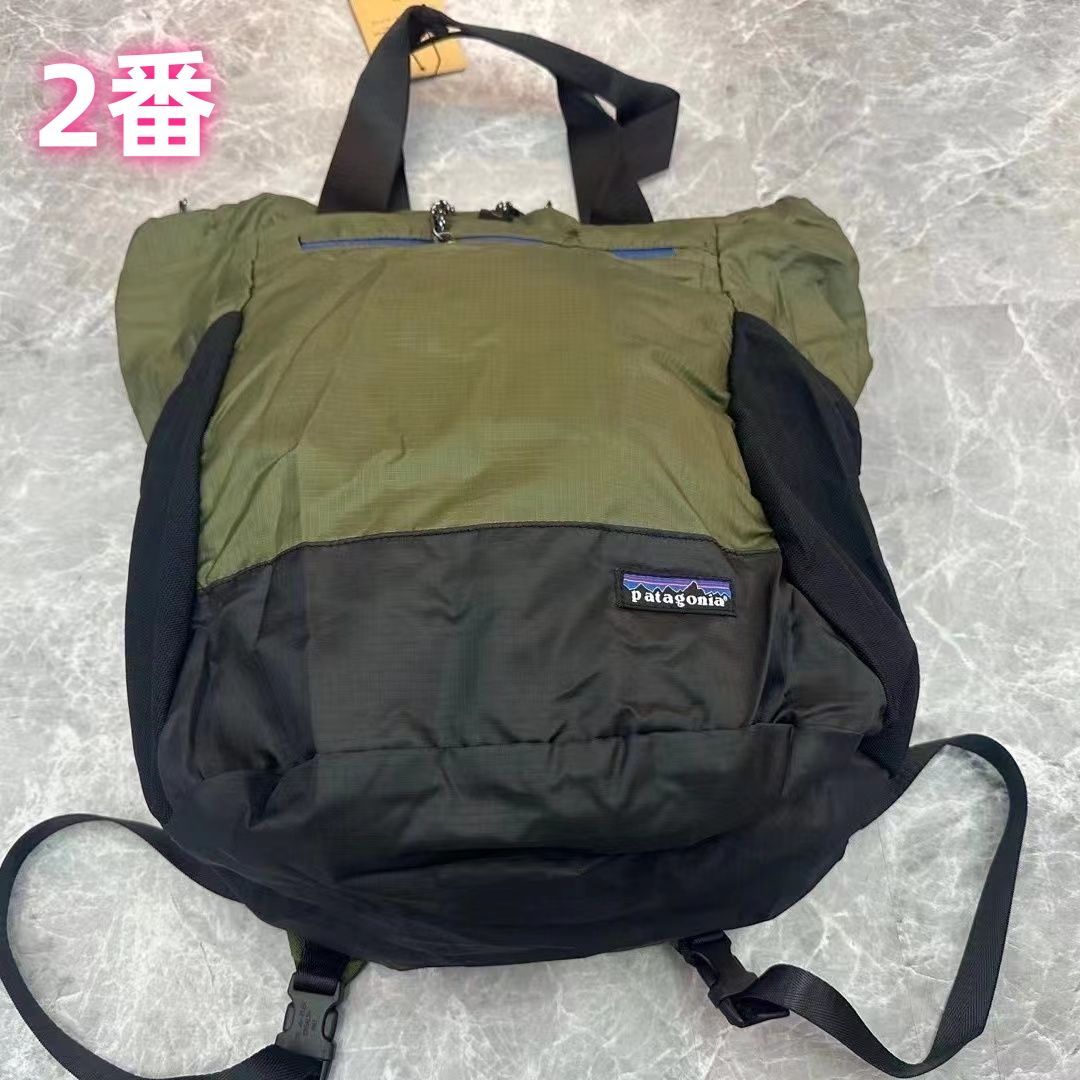 新品未使用 Patagonia パタゴニア バックパック 27L登山用ショルダーバッグ2WAY 収納しやすい