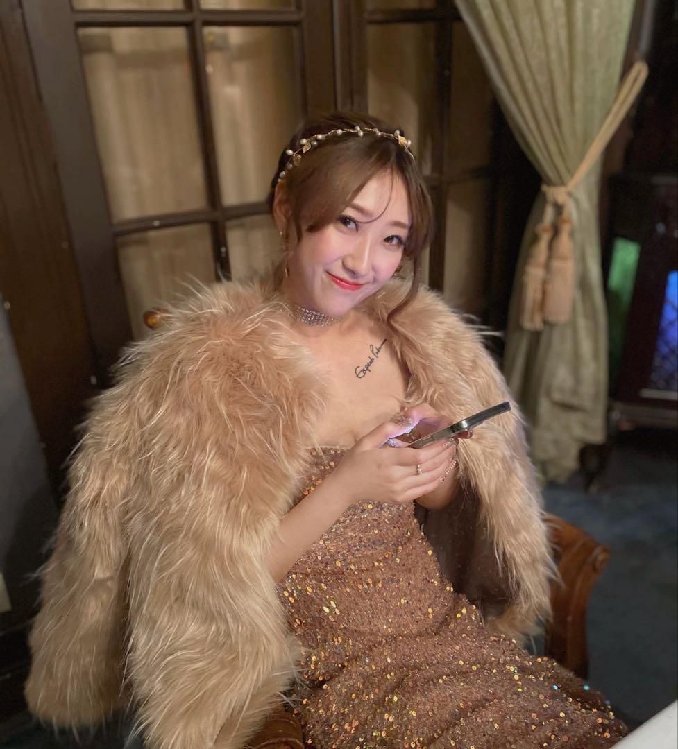 スパンコールロングドレス✨プリンセス気分の華やかパーティー用 25年新作 スパンコールロングドレス☆プリンセス気分の華やか