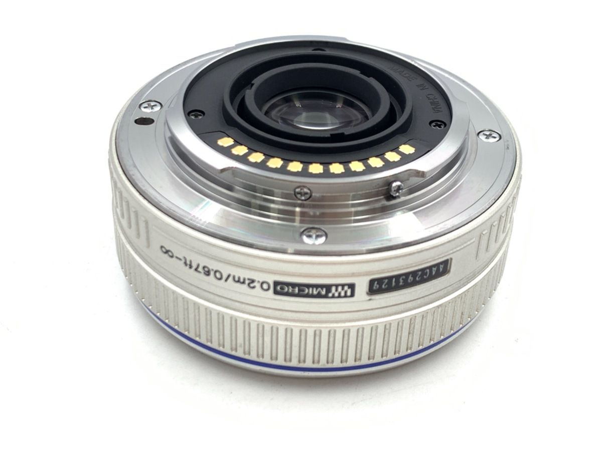 ☆ 並品 オリンパス M.ZUIKO DIGITAL 17mm F2.8 シルバー