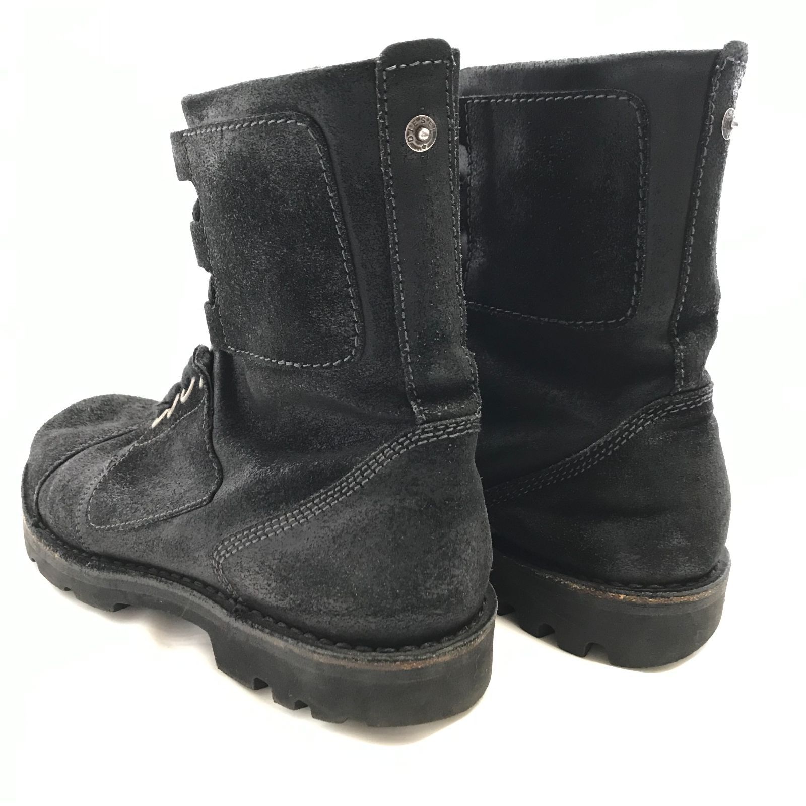 DIESEL ディーゼル レザー レースアップブーツ ミドルブーツ 41