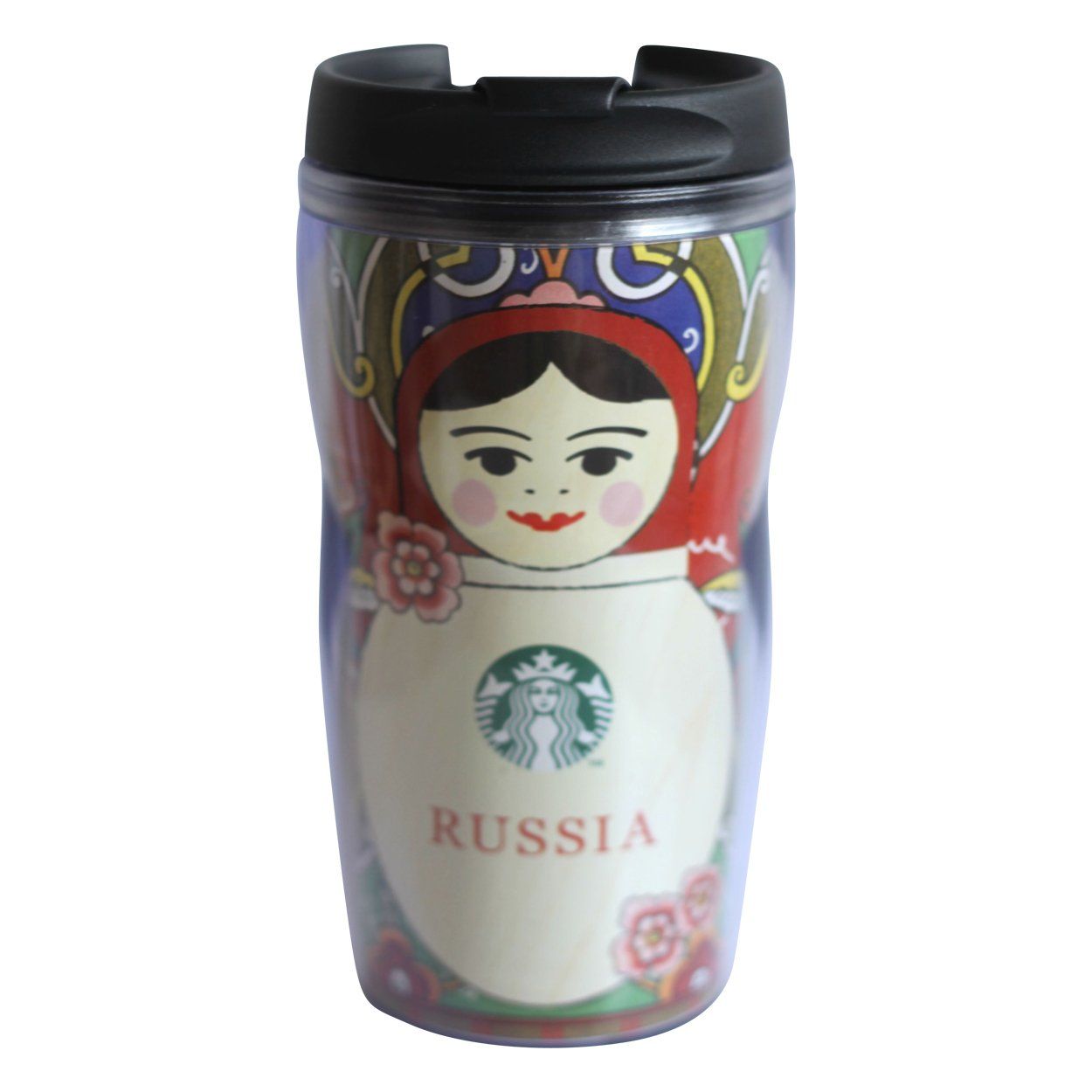スターバックス マトリョーシカタンブラー 12oz
