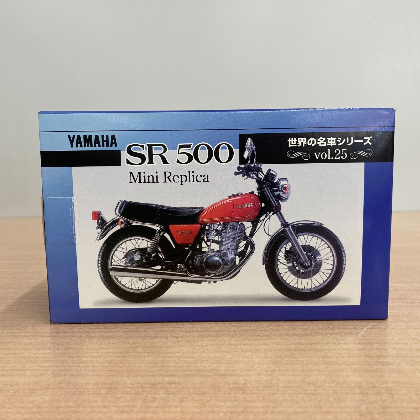世界の名車シリーズ SR500 YAMAHA ミニカー - メルカリ