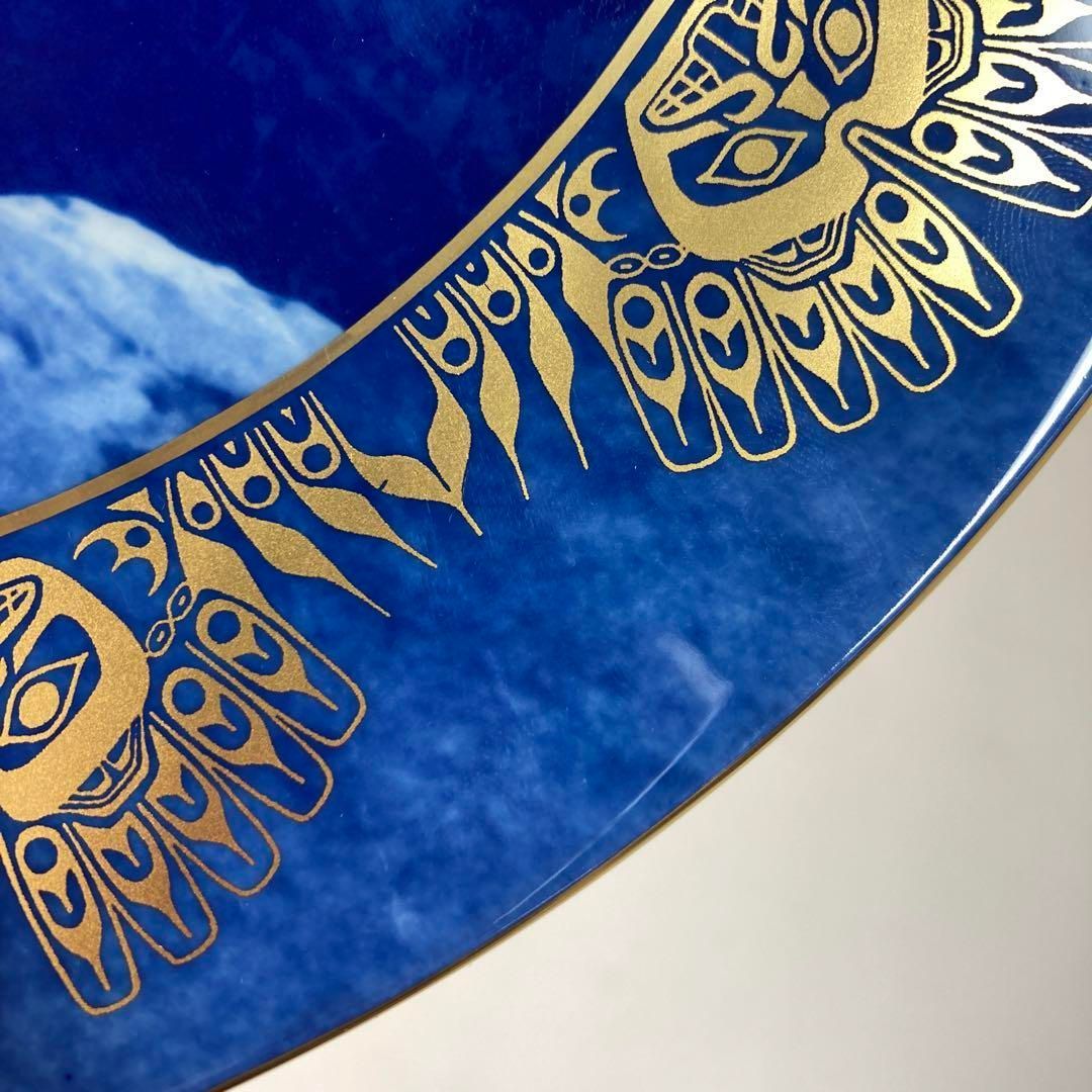 ☆洋3  マイセン2019年　イヤープレート「グランドキャニオン」共箱　27㎝ ☆洋3 マイセン2019年 イヤープレート「グランドキャニオン」共