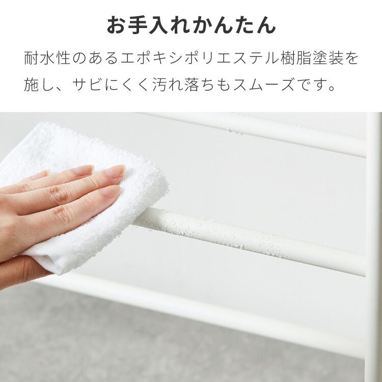 キャスター付き お片付けラック 3段 玄関収納ラック シューズラック おもちゃ収納 靴収納 プランタースタンド ボールスタンド おもちゃ 部活道具 子ども スチールラック MARWIL-DEMENAGEMENTS_CH