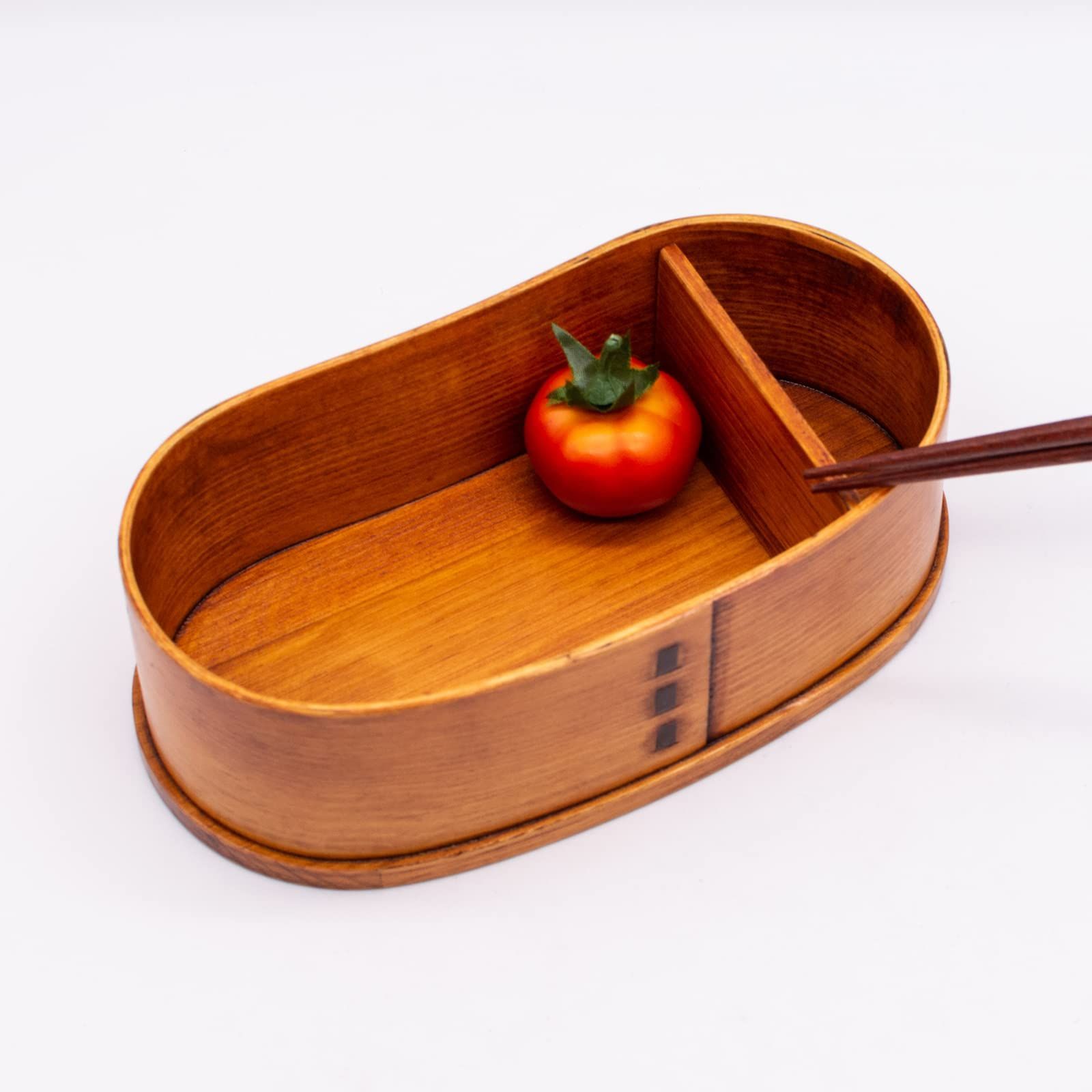 在庫処分】木製 漆塗り 曲げわっぱ 17×9cm store) ランチ