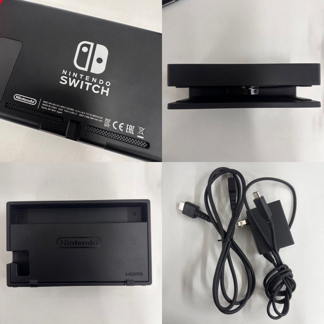 Nintendo Switch - Nintendo Switch 本体 HAD-S-JXE-C1 新型 スイッチ Nintendo Switch 本体 HAD-S-JXE-C1 新型 スイッチ - メルカリ