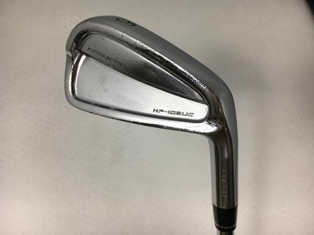返品OK 【中古ゴルフクラブ】(6本セット)カムイ カムイプロ KP-103UC