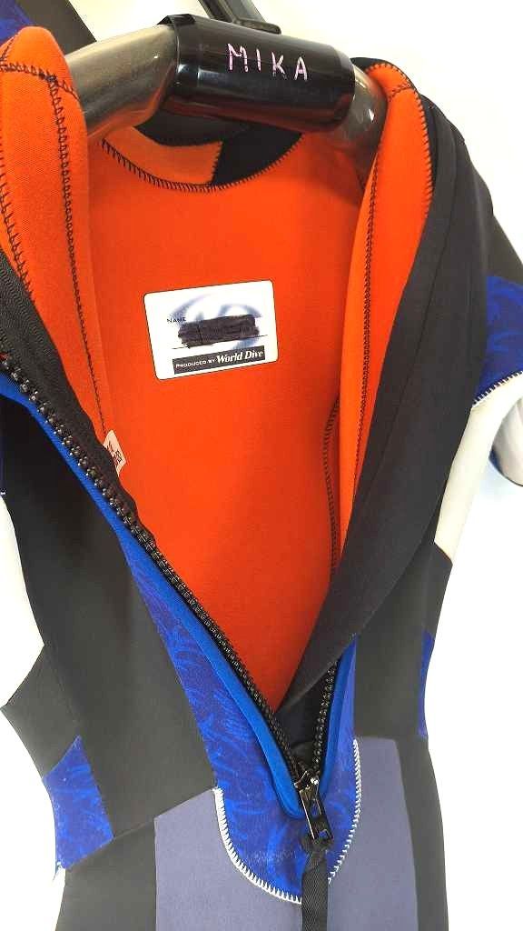 ダイビングウェットスーツ