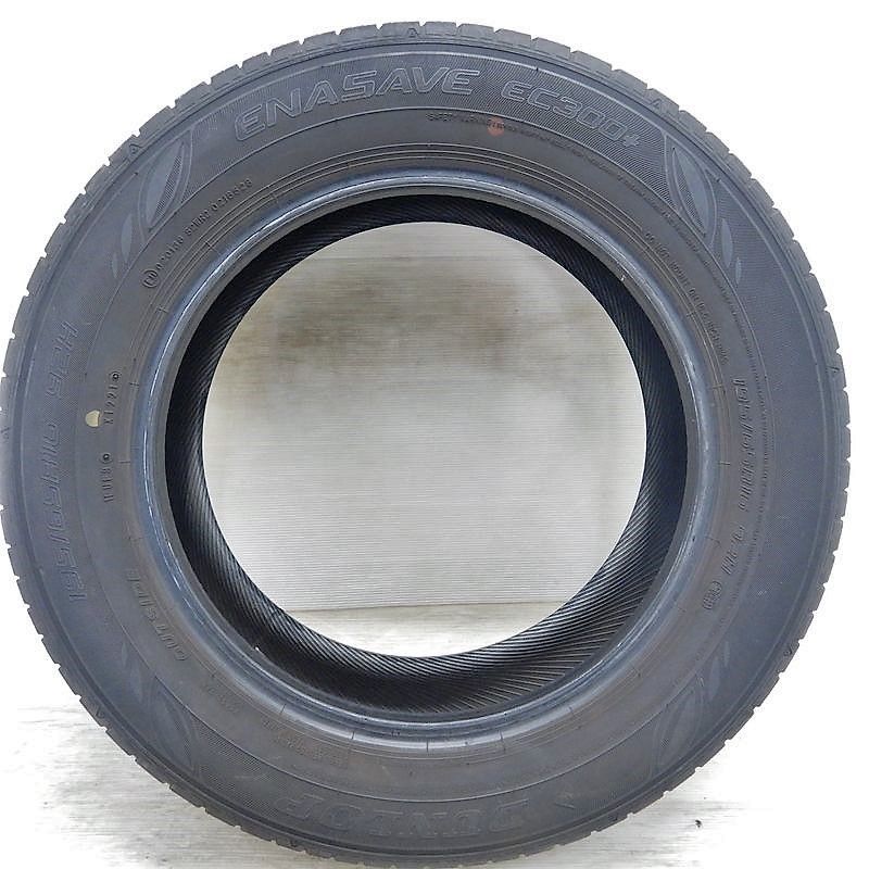 サマータイヤホイールセット DUNLOP ENASAVE EC300 195/65R16 4本