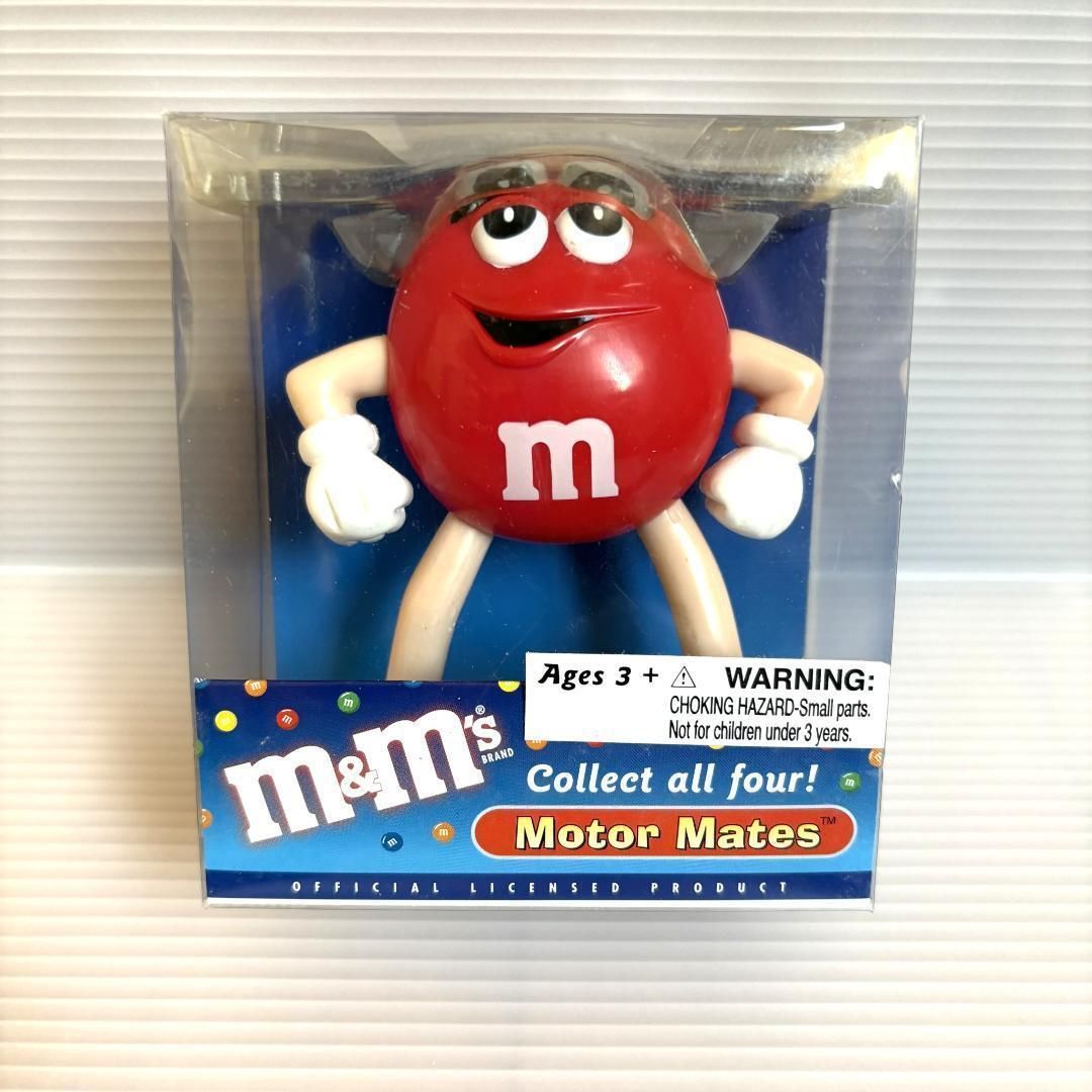【全4種セット】M&M’s Motor Mates ダッシュボードディスプレイ 海外限定✨】M&M's Motor Mates ダッシュボードディスプレイ 全4種