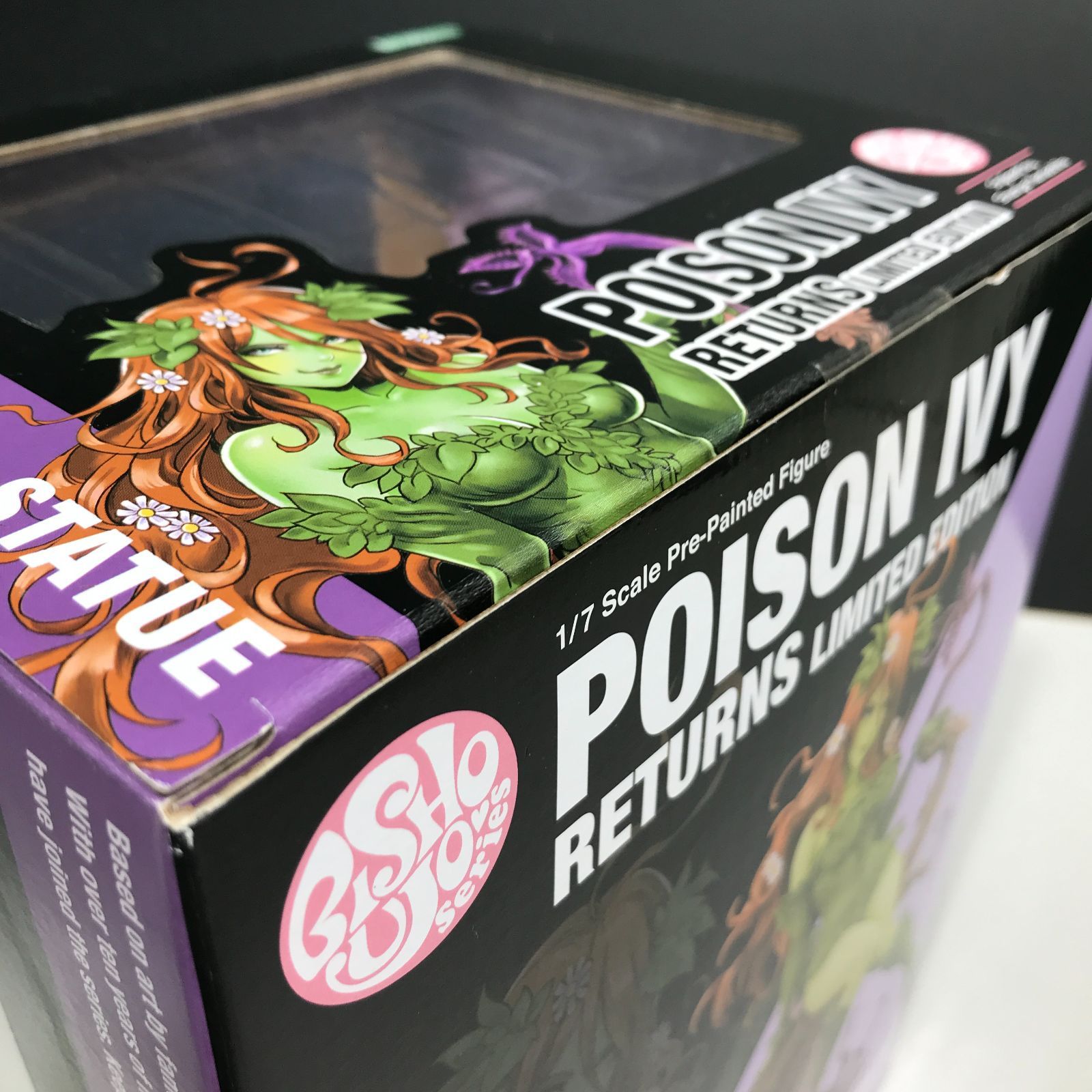 併売 / 城東29-007】 KOTOBUKIYA DC COMICS 美少女 POISON IVY RETURNS 