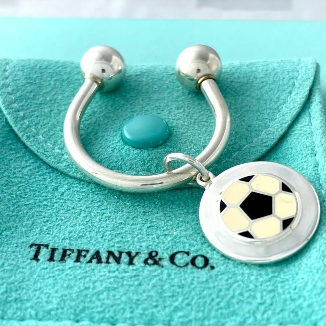 ティファニー サッカー ボール キーリング 1993 S42fe
