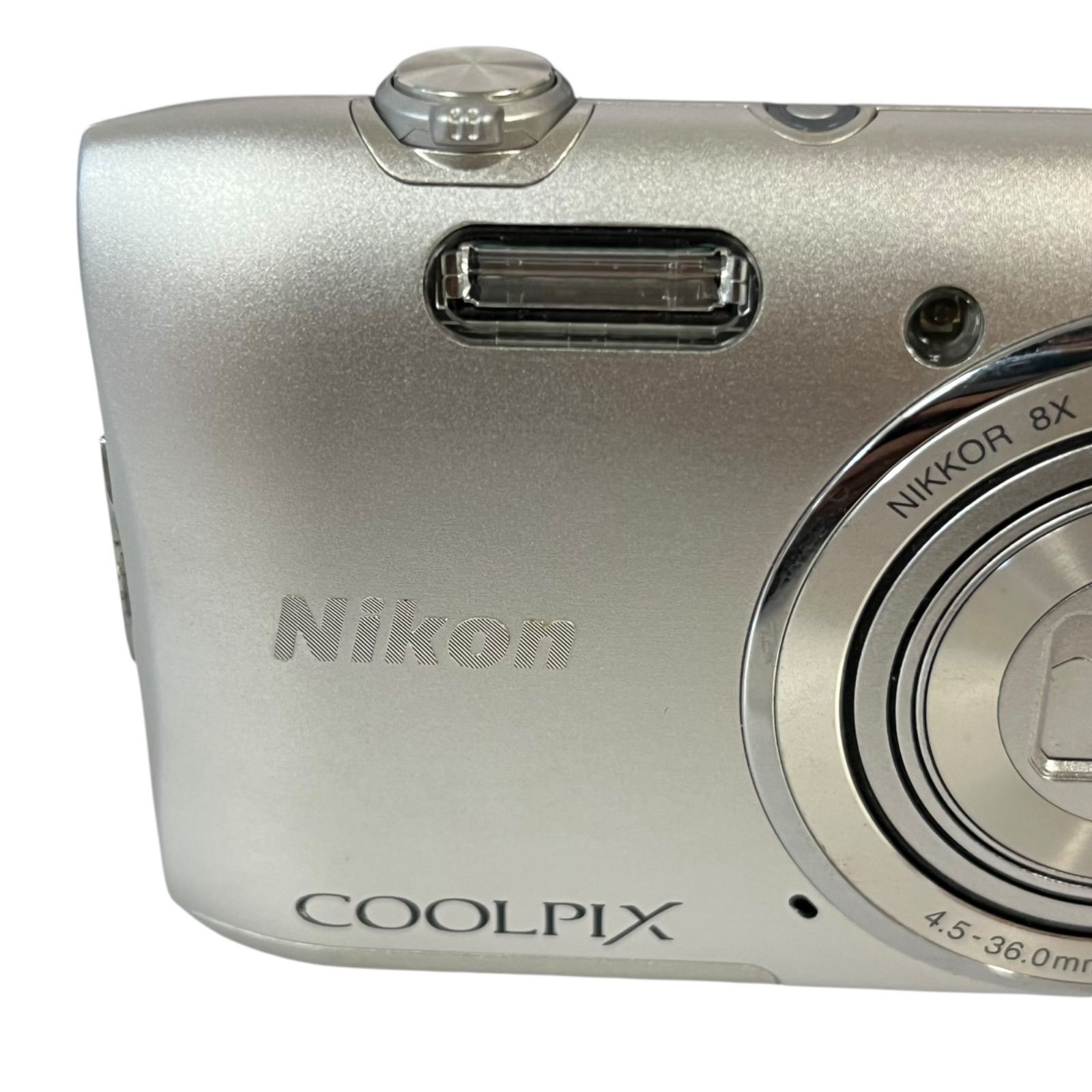 管33062】動作未確認☆NIKON ニコン COOLPIX S3600 コンパクト