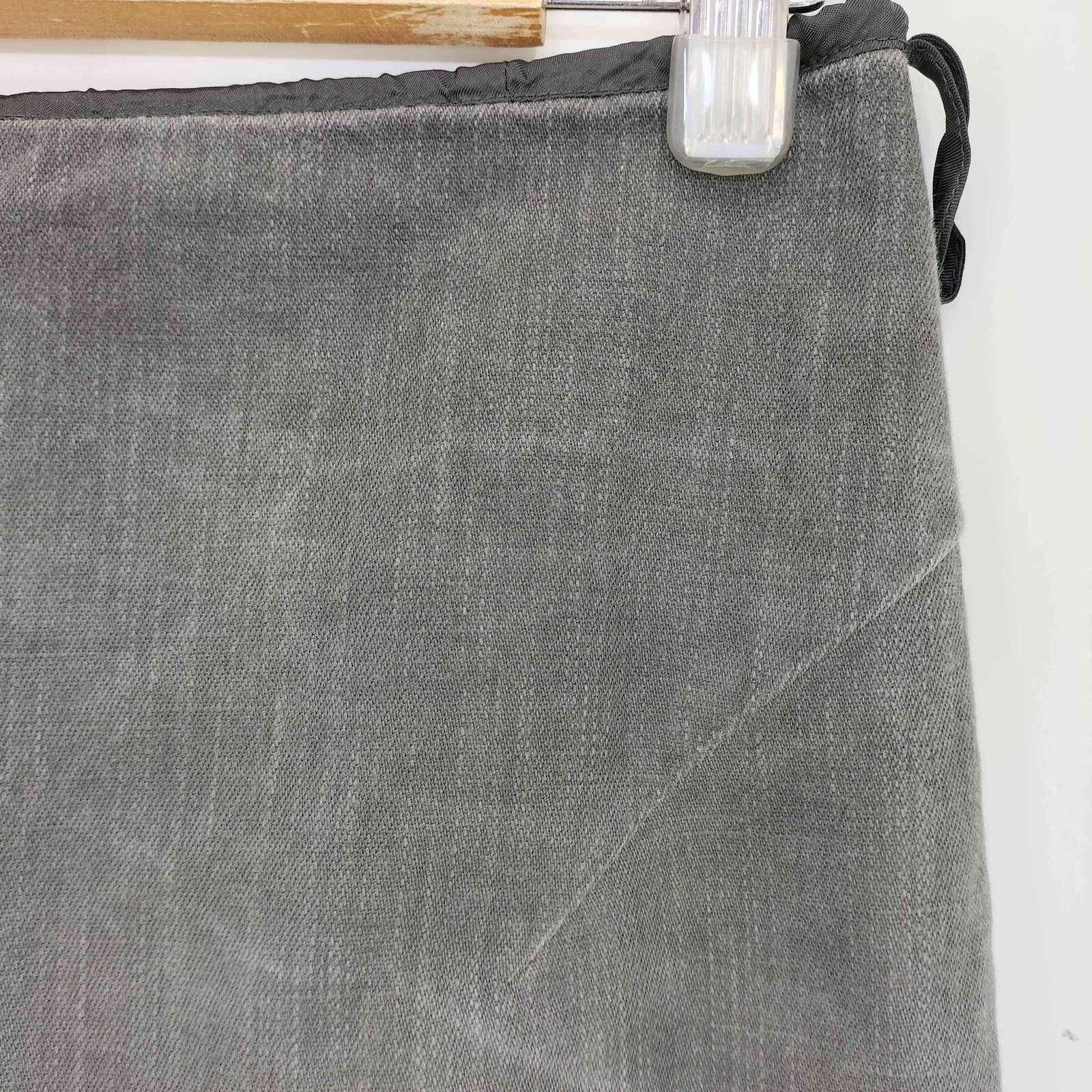 ミュウミュウ miu miu デニム地 タイトスカート レディース 38 GULLKHAN_COM