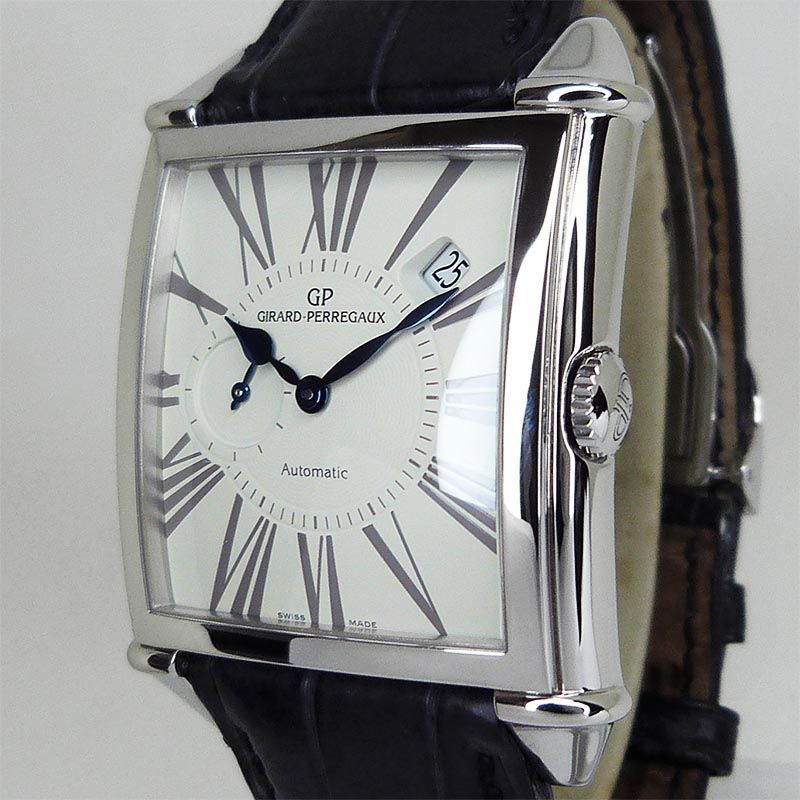 中古美品ジラールペルゴ【GIRARD-PERREGAUX】 25835-11-1320SBBCC