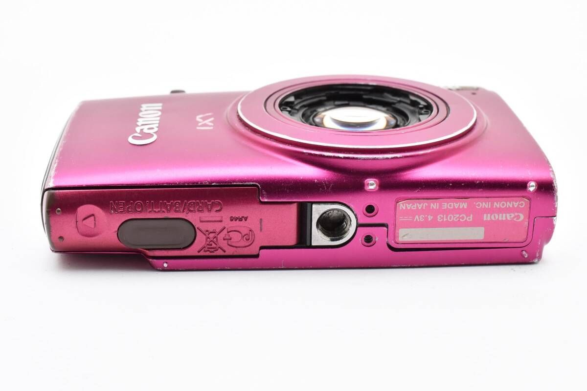 canon pc2013 ジャンク CANON IXY620F コンパクトデジタルカメラ PC2013 ジャンク