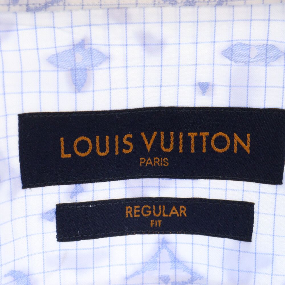 LOUIS VUITTON (ルイヴィトン) 19AW モノグラムロゴ 長袖 シャツ
