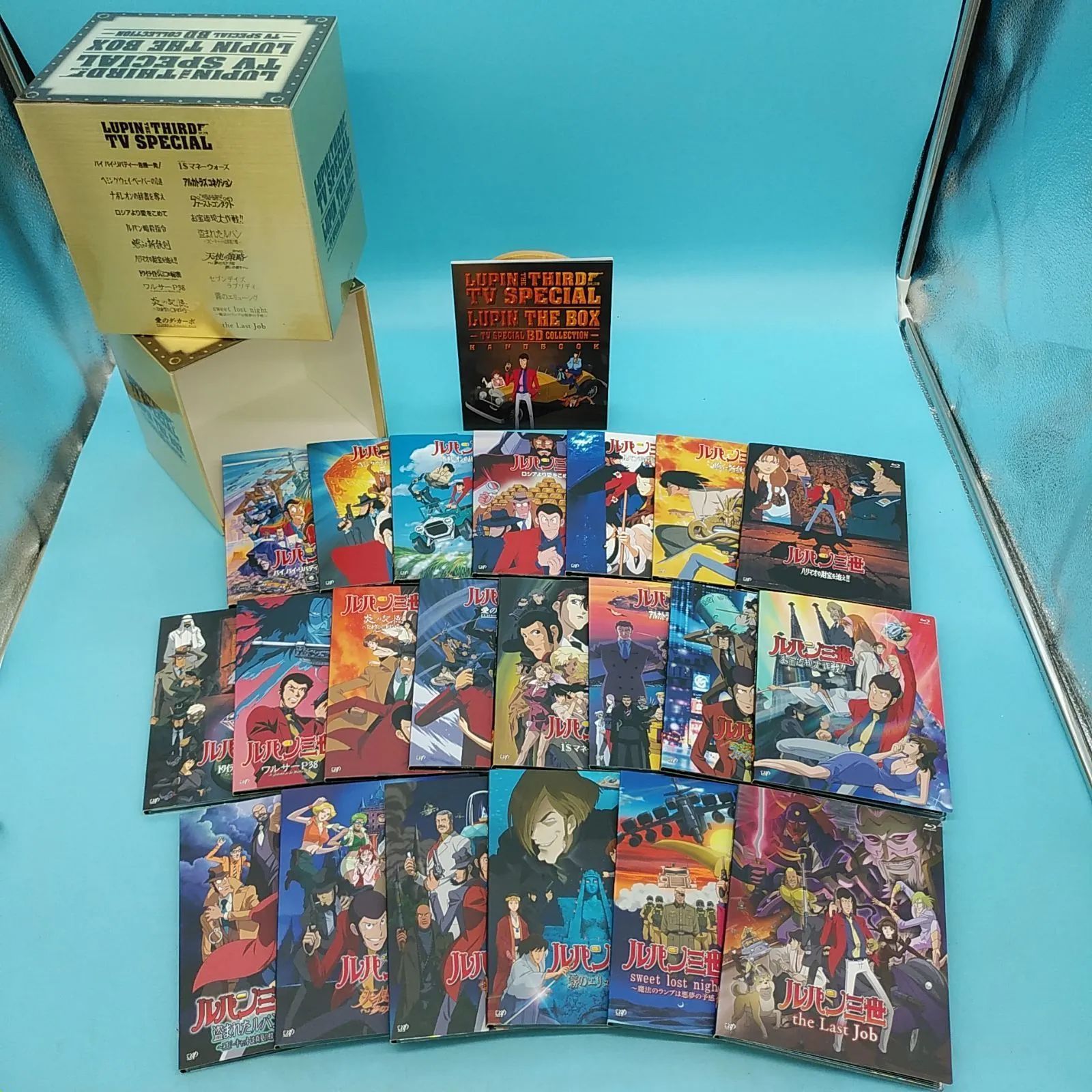 ルパン三世』 テレビスペシャル LUPIN THE BOX TVスペシャルBDコレクション アニメBlu-ray ディスク  (05-2024-0908-NA-002) - メルカリ