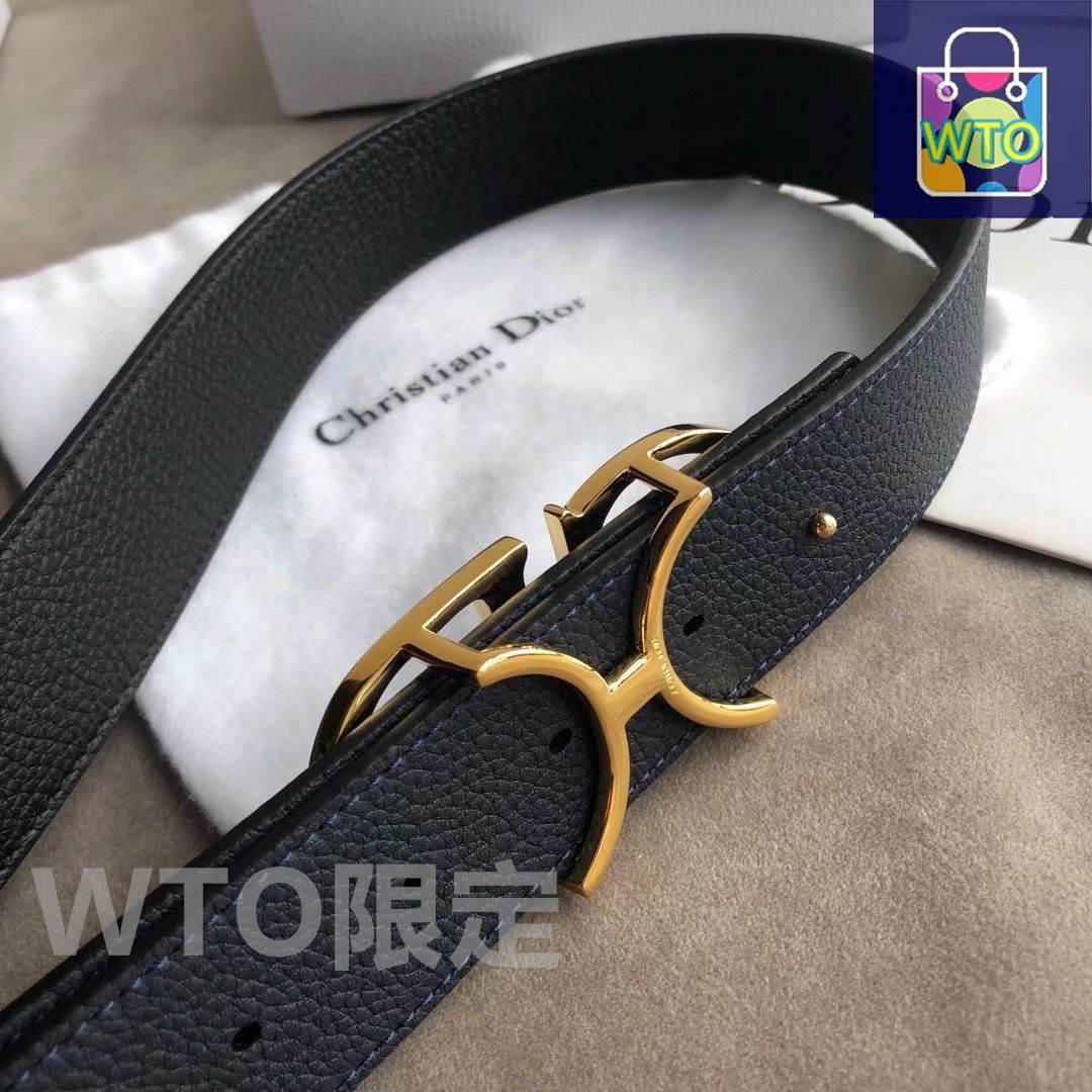 【ほぼ未使用】DIOR ベルト 美品】Dior ディオール ベルト ホワイト 79cm レディース - メルカリ