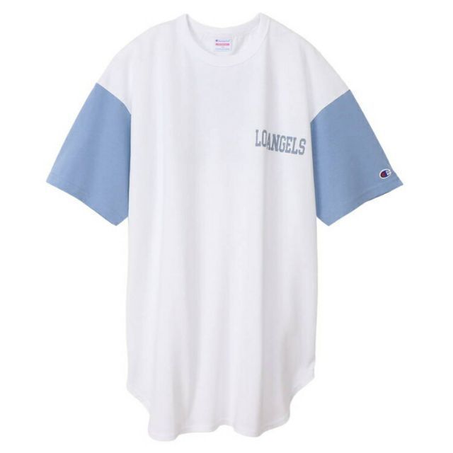HANES ヘインズ L/S BIG T-SHIRT サックス 130サイズ CK-X401 320 | スポーツ スポーツウエア ウエア 服 衣類 トップス 長袖 ロングスリーブ Tシャツ ロンT 素材 機能性 天竺素材 コットン ドライ 着心地 